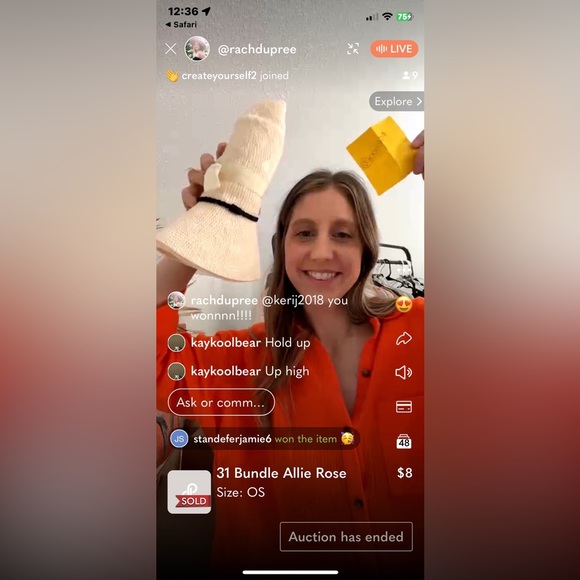 🍾@RACHDUPREE LIVE🖤FOLLOW ON IG & TT! - Picture 11 of 17